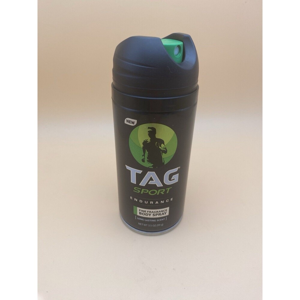 TAG Sport Endurance Fine Fragrance Body Spray 3.5 oz / 99 g Long Lasting Scent